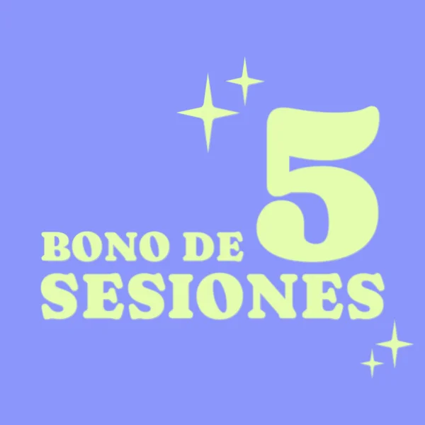 Bono de 5 sesiones